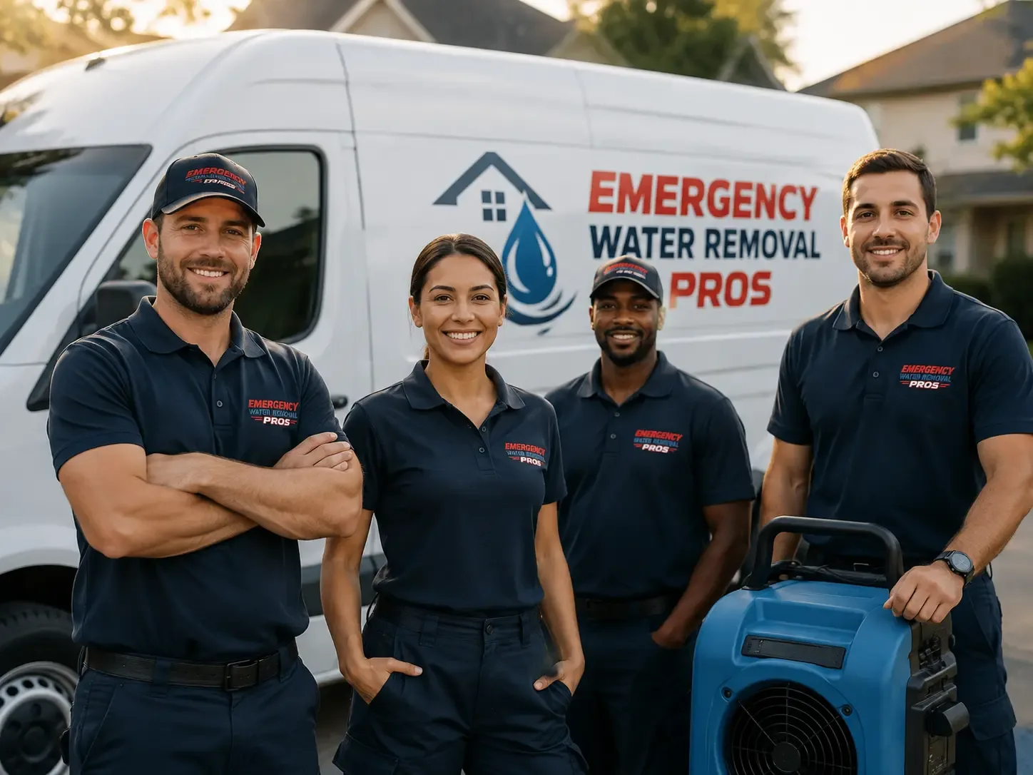 Emergency Water Removal company in New Madison, OH