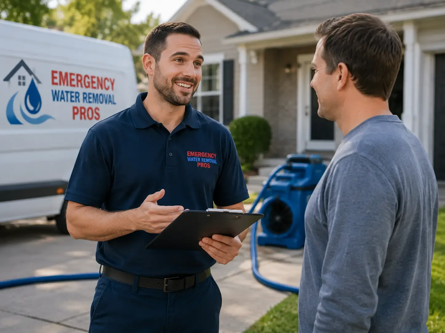 Emergency Water Removal New Madison, OH FAQs